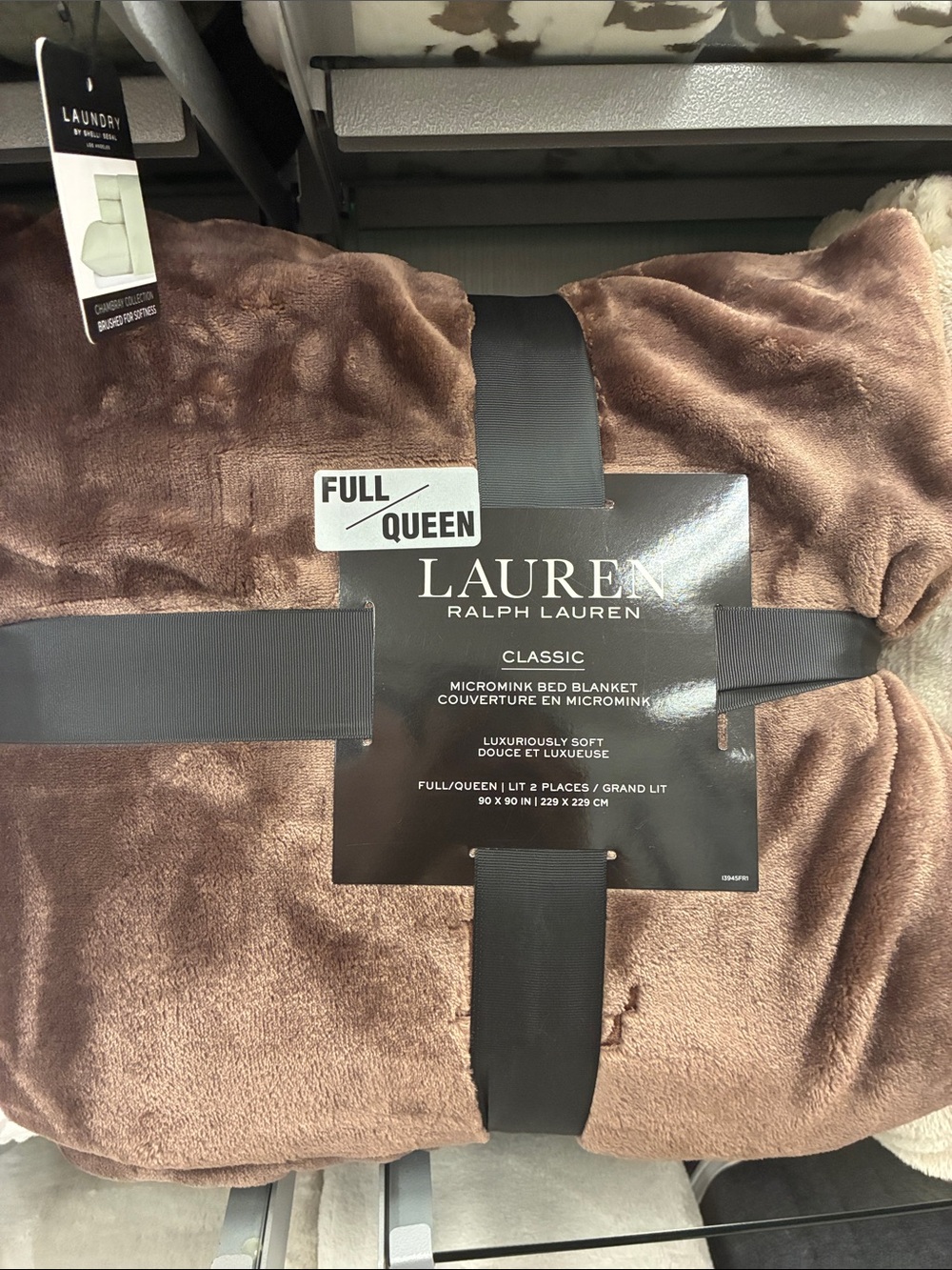 Micromink bed Blanket